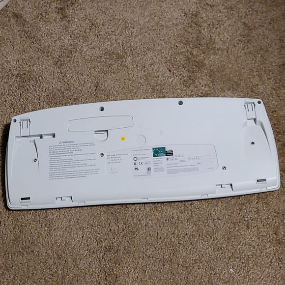 Logitech cordless Itouch keyboard - Picture 5 of 5